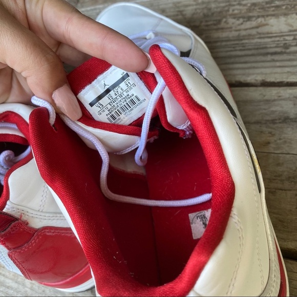 Nike Air Jordan Flight TR 97 White Red Gray - Picture 4 of 5